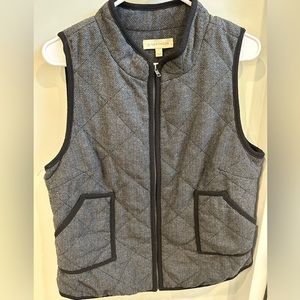 Women’s 41 Hawthorn Black and White Vest Size Large